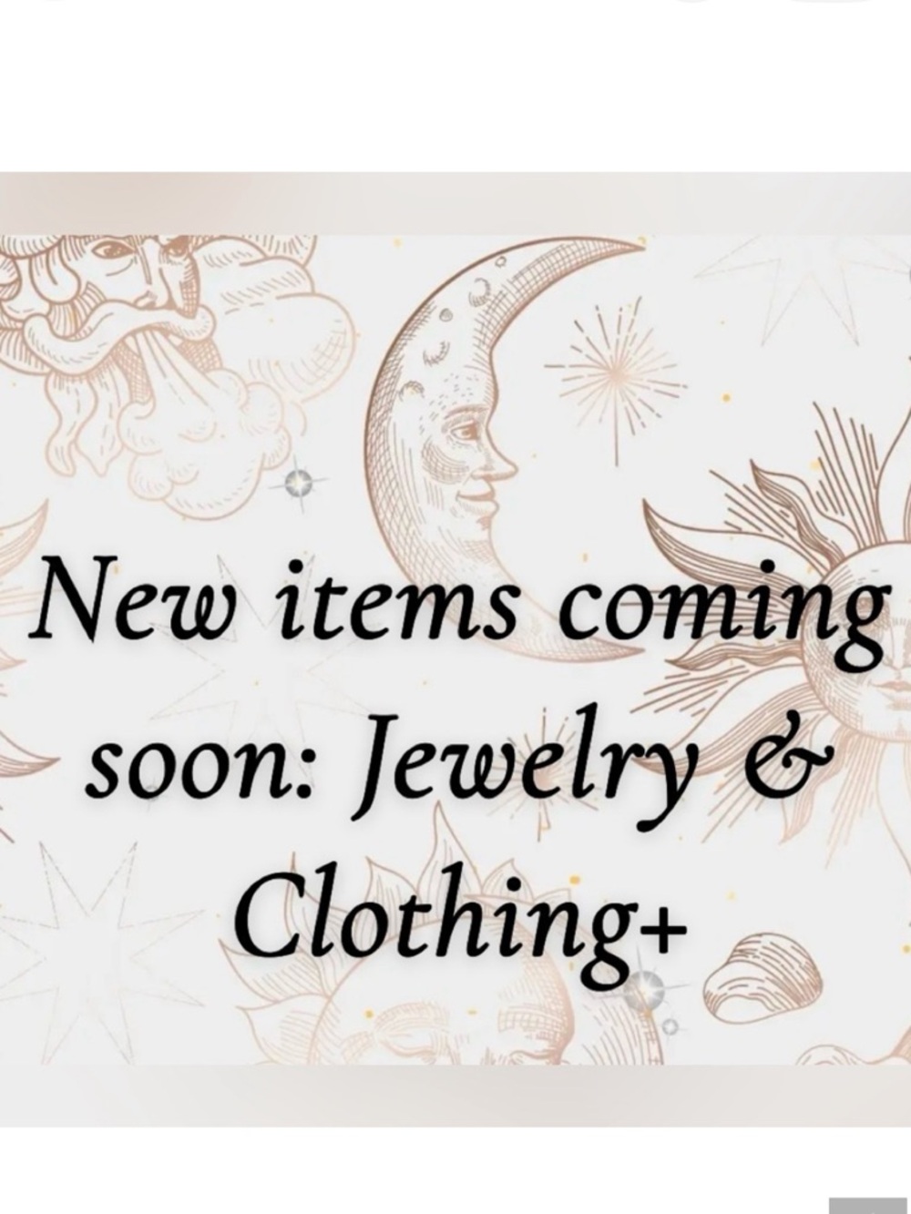 ✨💜🌚 New items coming soon: Jewelry & Clothing+…💜🌞✨